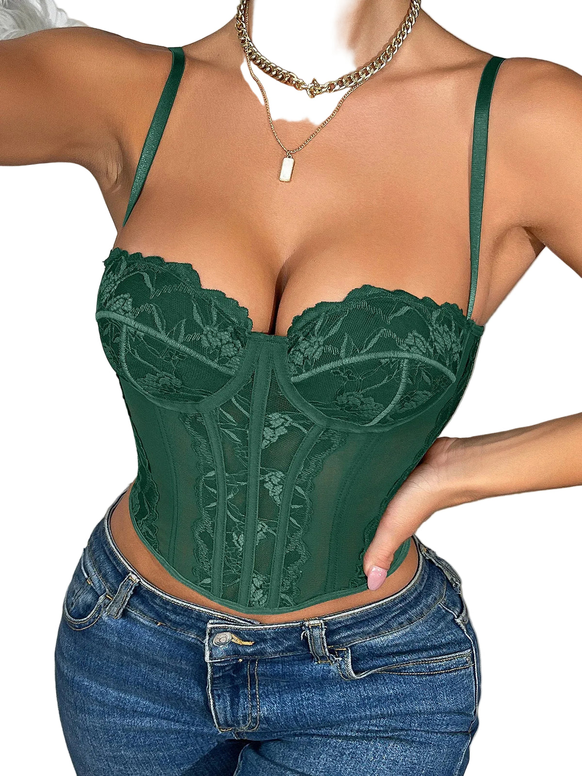 Belle™ Lace Corset Top