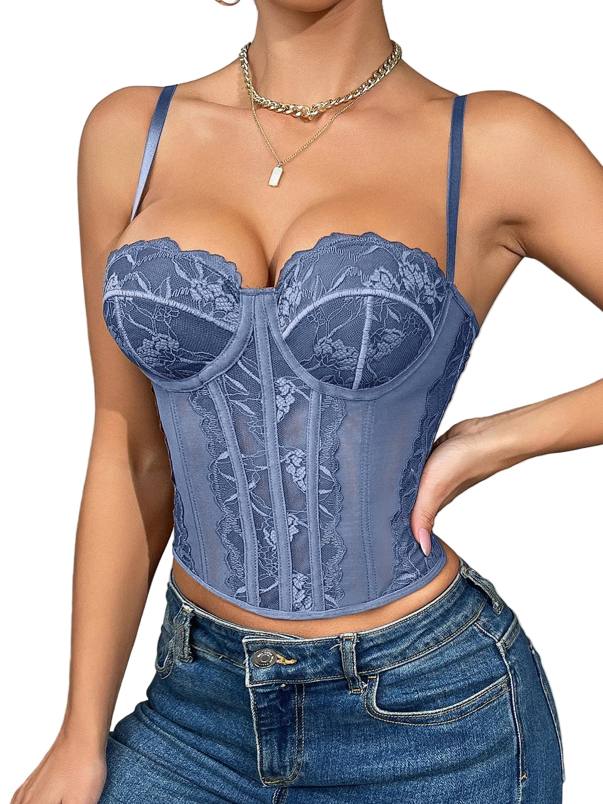 Belle™ Lace Corset Top