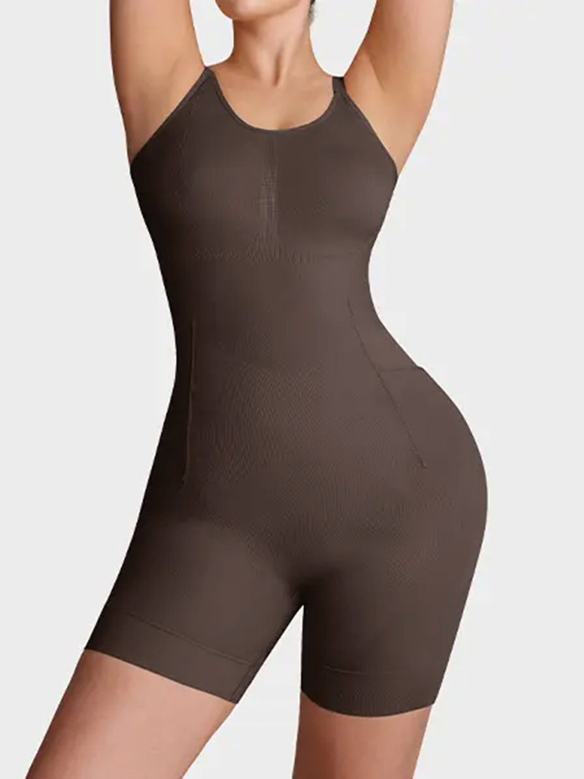 One-Piece Shapewear for Tummy Control and Butt Lifting Seamless Body Shaper