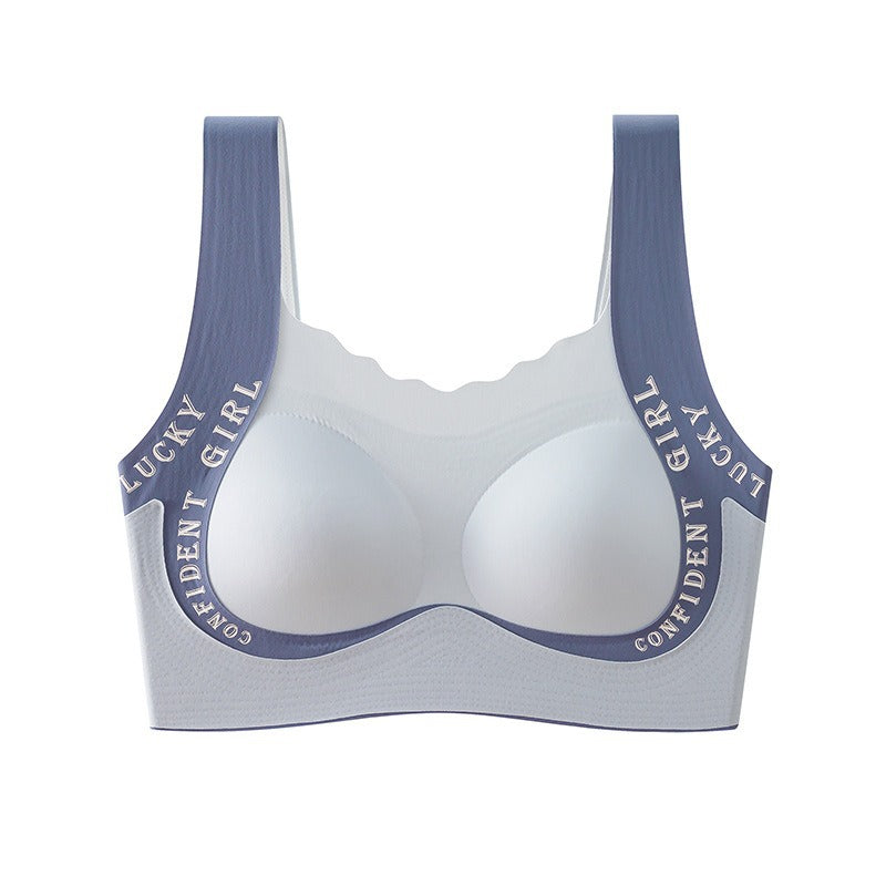 Girls Seamless Sports Bra Vest for Ages 12-18 Breathable Shock-Proof Full Coverage Bra