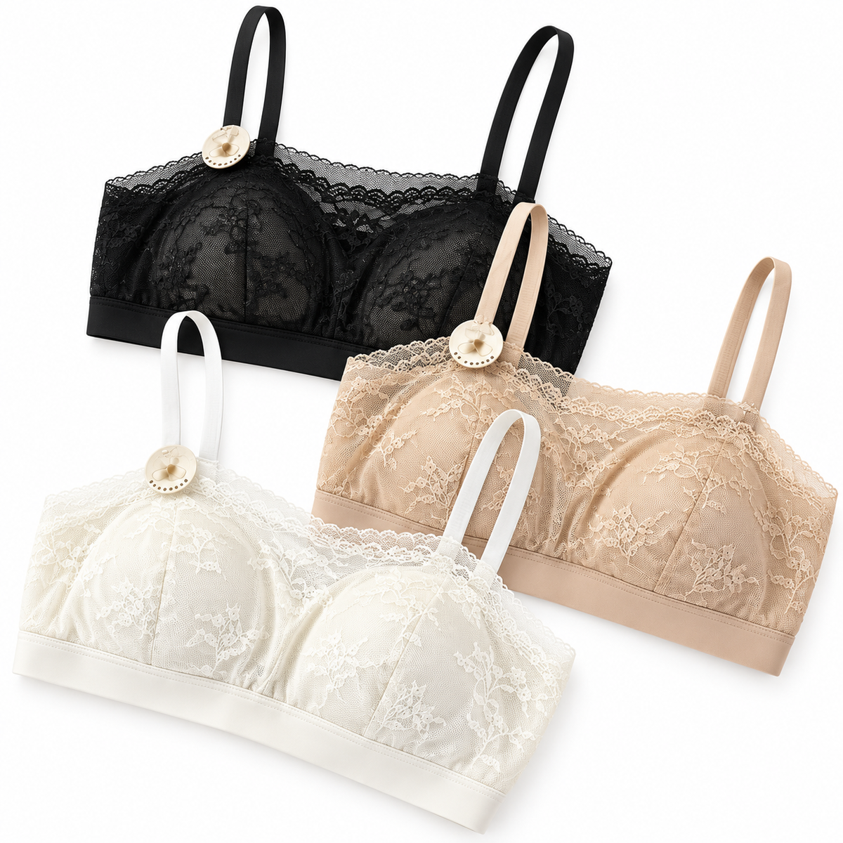 Belle™ Strapless Lace Lift Bra