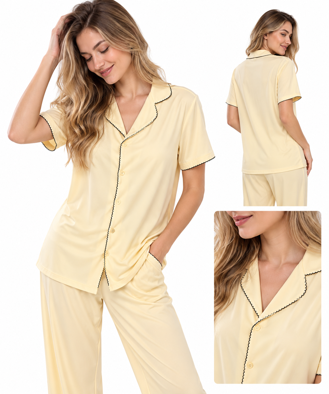 Belle™ Ice Silk Sleep Set