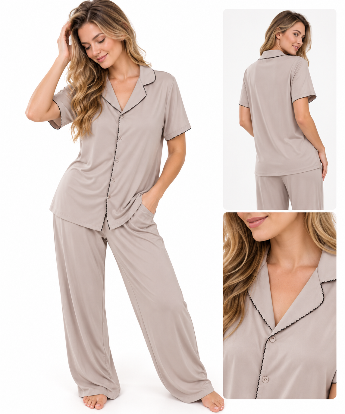 Belle™ Ice Silk Sleep Set