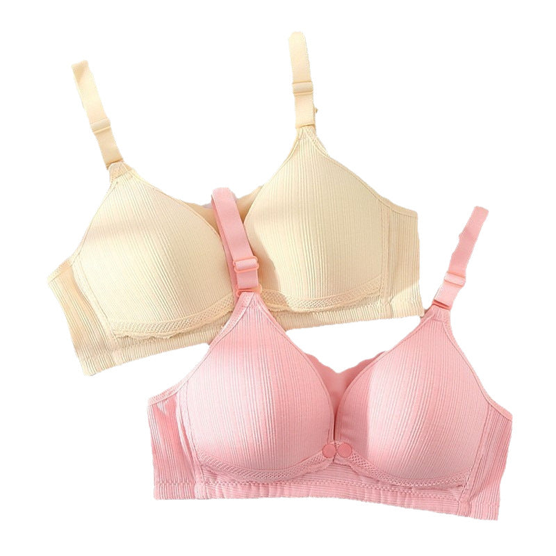Front Buckle Nursing Bra