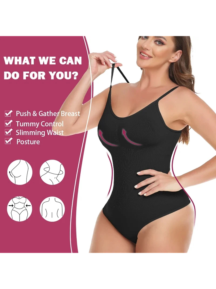 Low Back Shaping Bodysuit