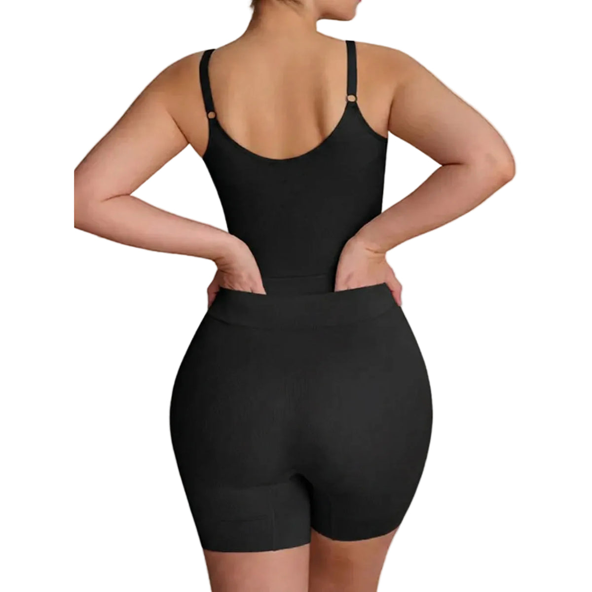 One-Piece Shapewear for Tummy Control and Butt Lifting Seamless Body Shaper